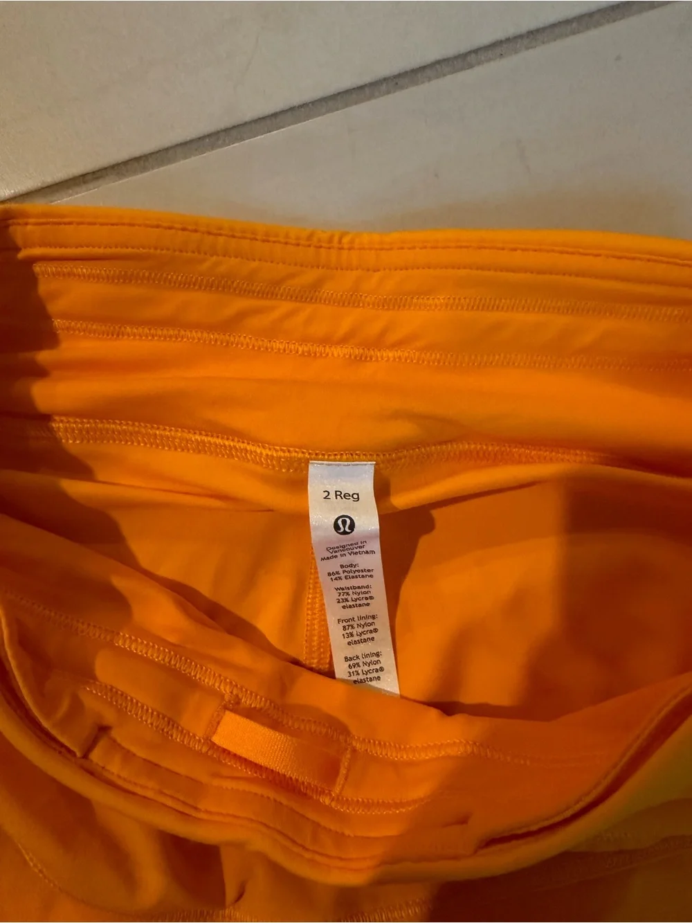 Lululemon Pace Rival Skirt